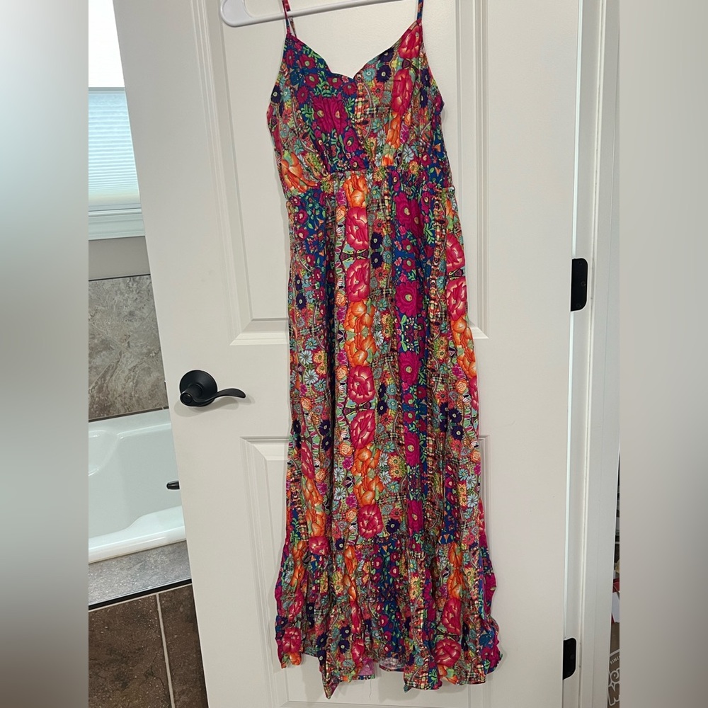 Forever 21 floral dress- small